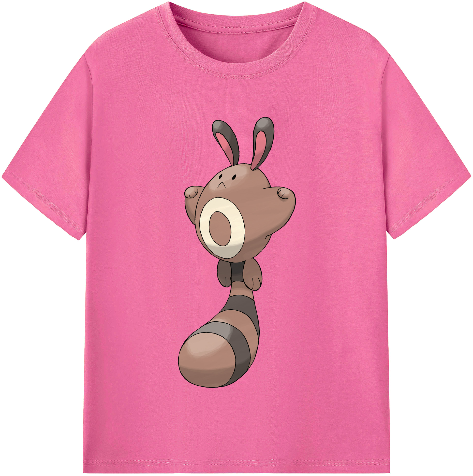 （画像用） ポケットモンスター Pokémon レディースカジュアルプリントTシャツ（綿100％）